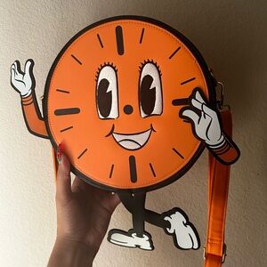 Loungefly Marvel Loki TVA Miss Minutes Crossbody